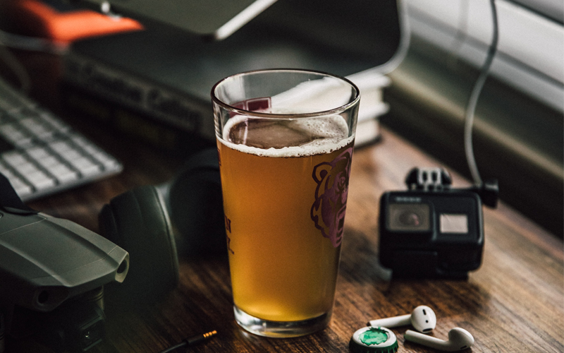 Selling beer in the digital age!