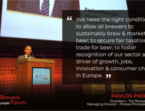 Brewers of Europe Forum 2019 � a recap from Antwerp